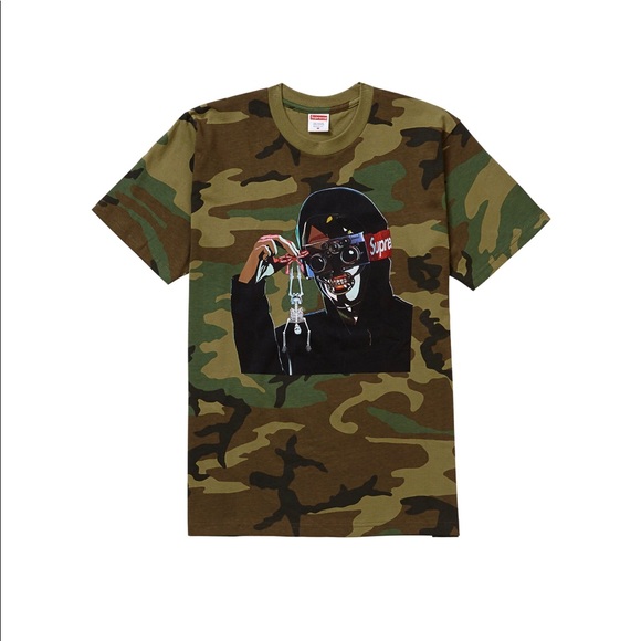 Supreme Other - Supreme Creeper Tee in Woodland Camo